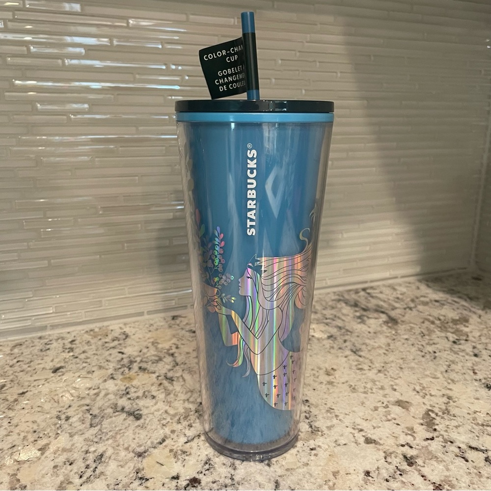Starbucks Siren Venti Color Changing Cold Cup